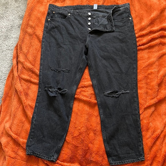 H&M Jeans Ive Only Worn These Once But Theyre Way Too Big For Me